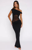 Pushing Limits Maxi Dress Black