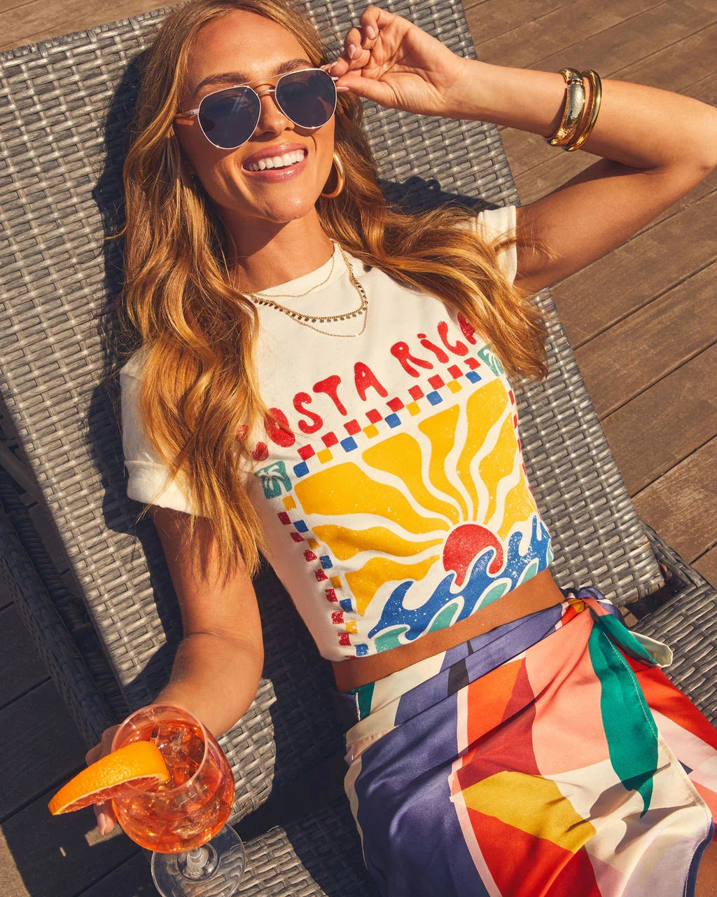 Costa Rica Short Sleeve Graphic Tee