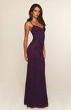 Blossom Belle Maxi Dress Plum