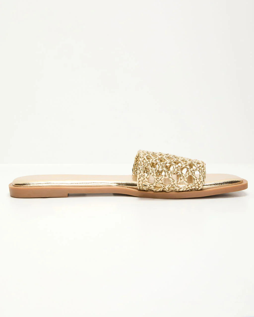 Warren Crochet Flat Sandals