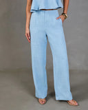 Sunday Stroll Straight Leg Pants