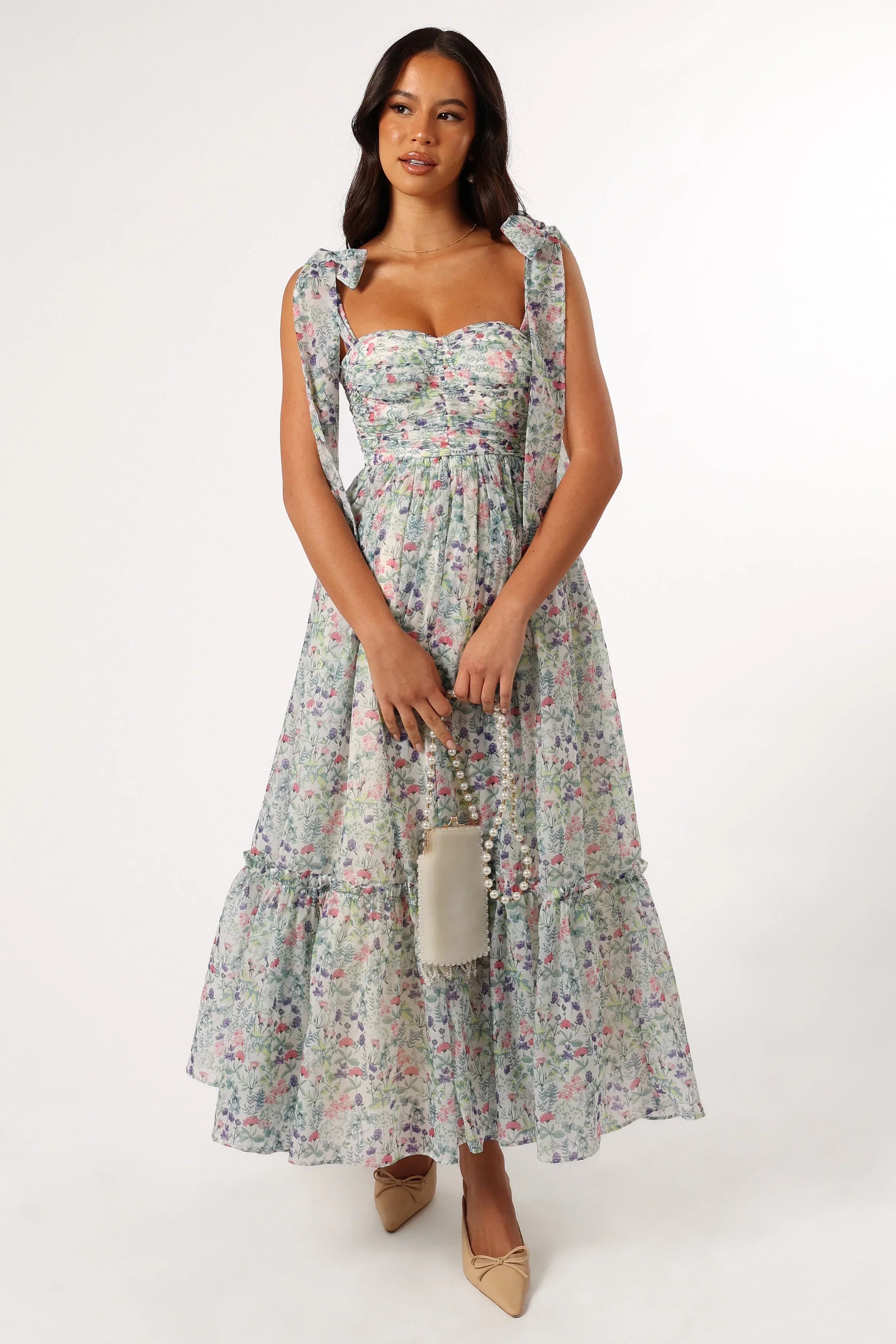 Floret Midi Dress Multi
