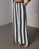 Sorina Striped Wide Leg Pants