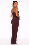 Life After Love Maxi Dress Chocolate