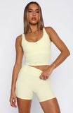 Balance Sports Active Tank Lemon