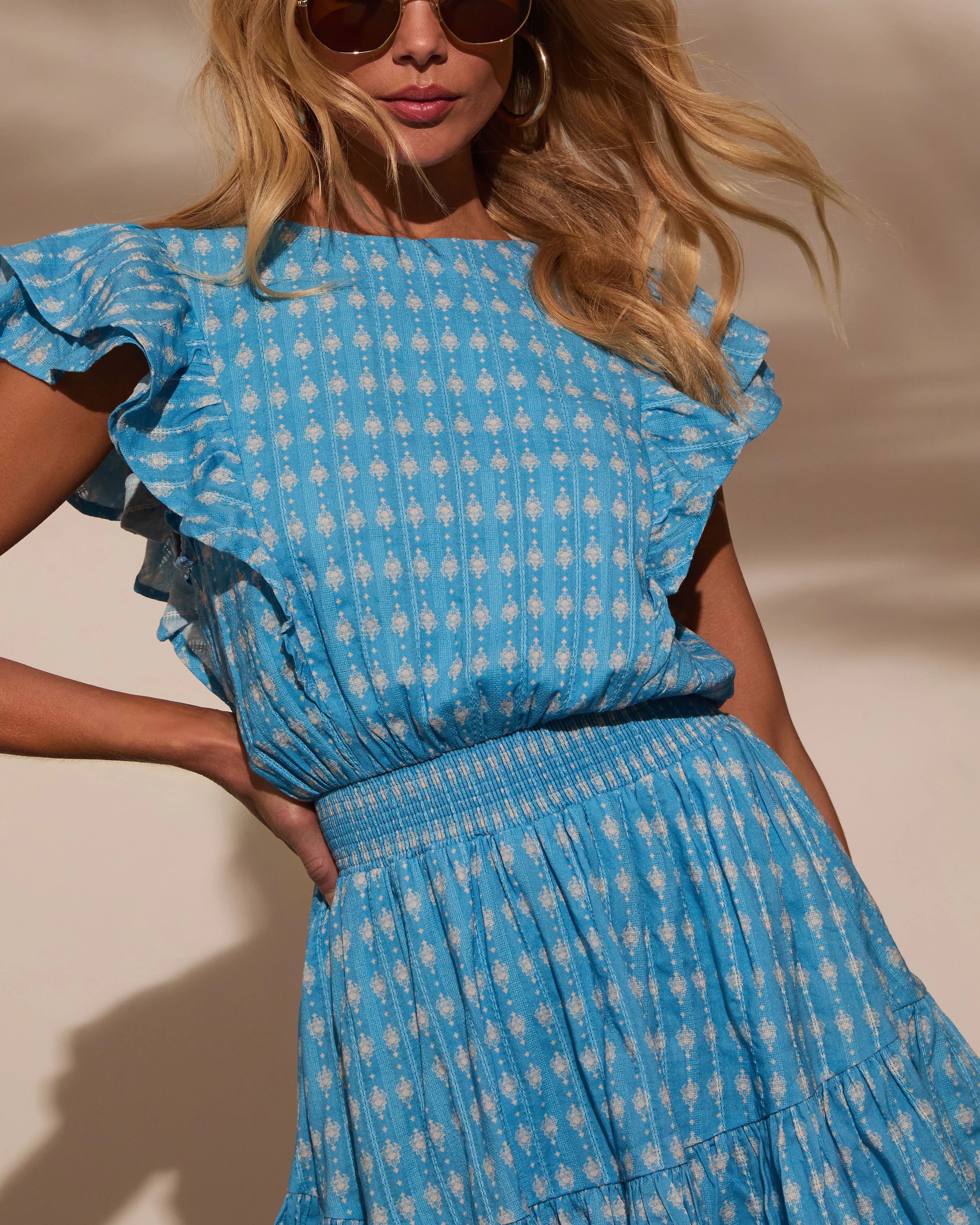 Everwild Fit And Flare Mini Dress