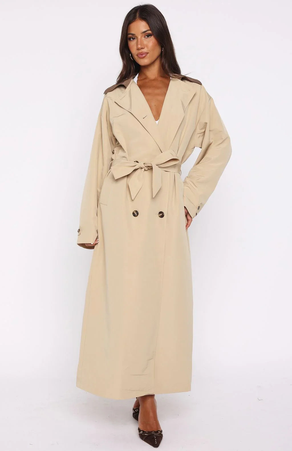 Levels To My Love Trench Sand