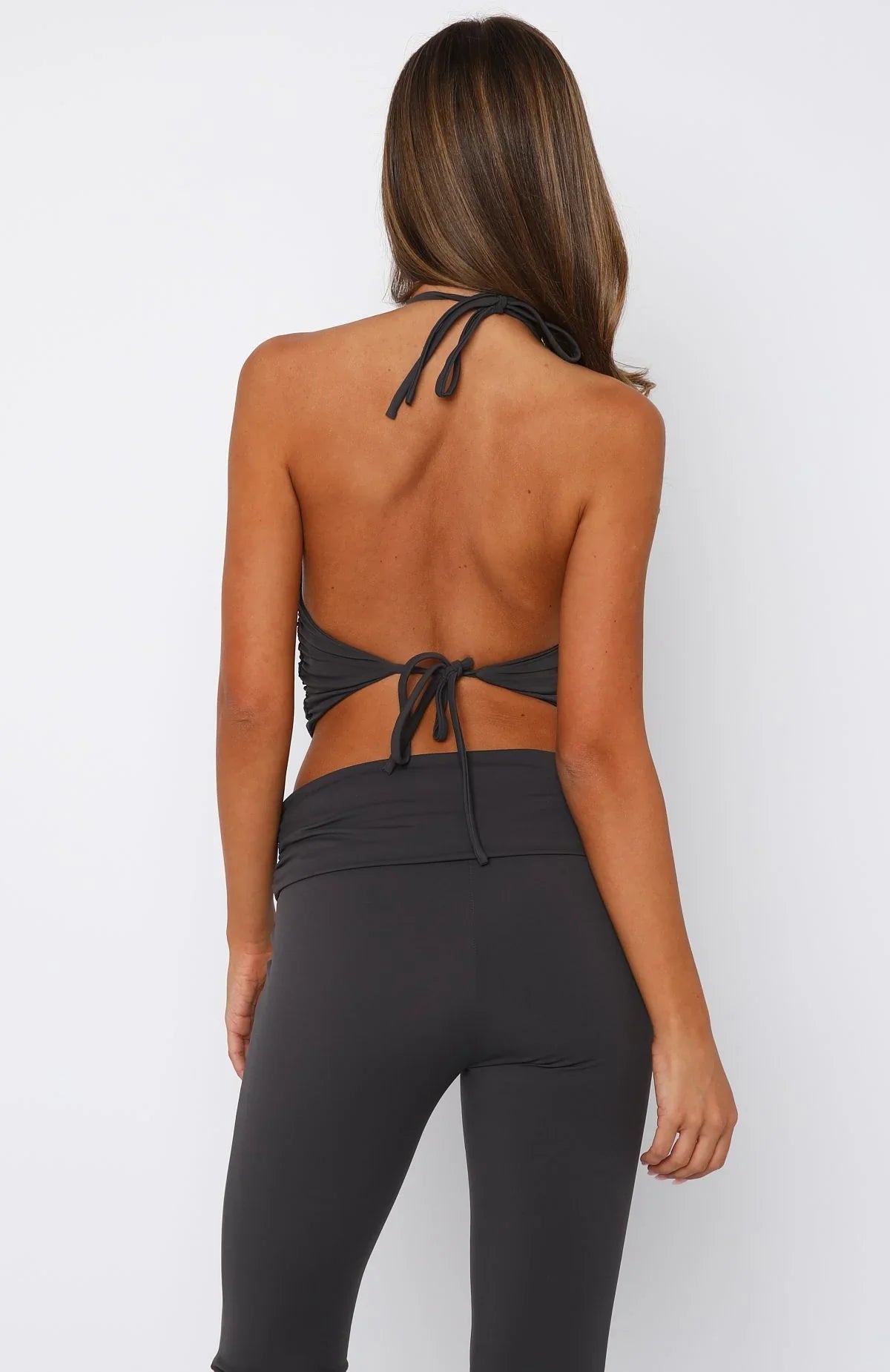 Dress For Success Top Grey