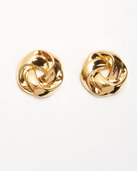 Never Boring Knotted Stud Earrings
