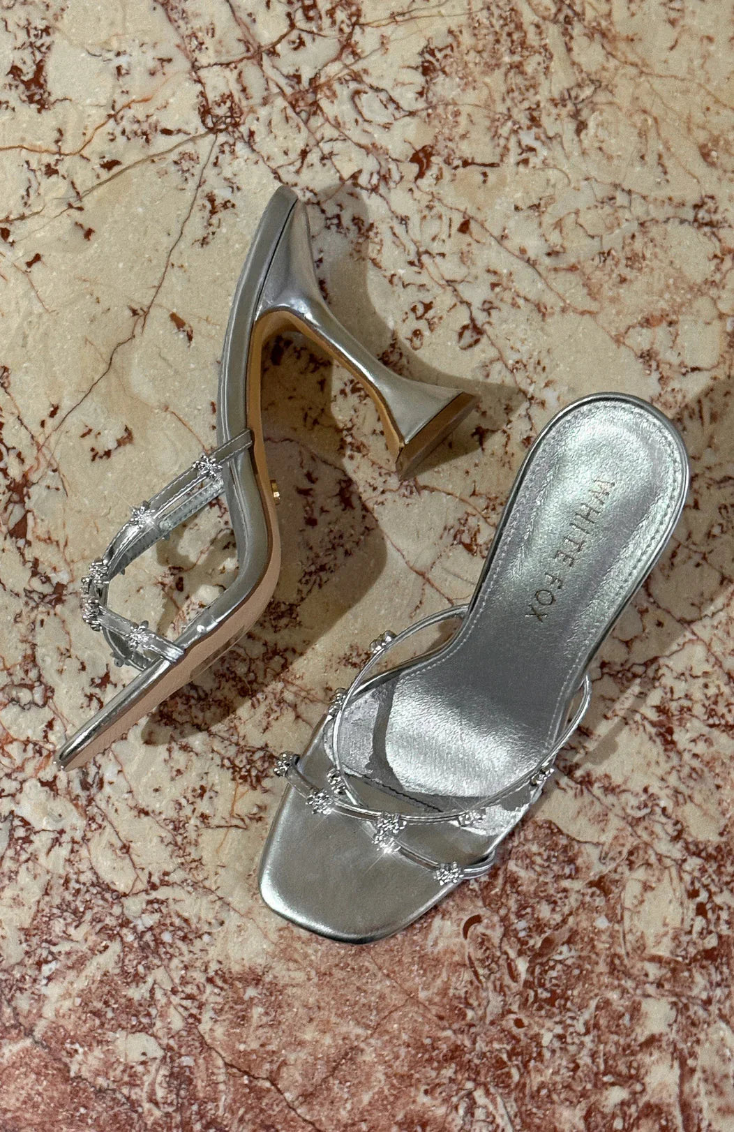 Effie Heels Silver