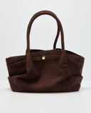 Aleenah Suede Slouchy Tote