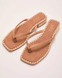 Melisse Embroidered Heeled Sandals
