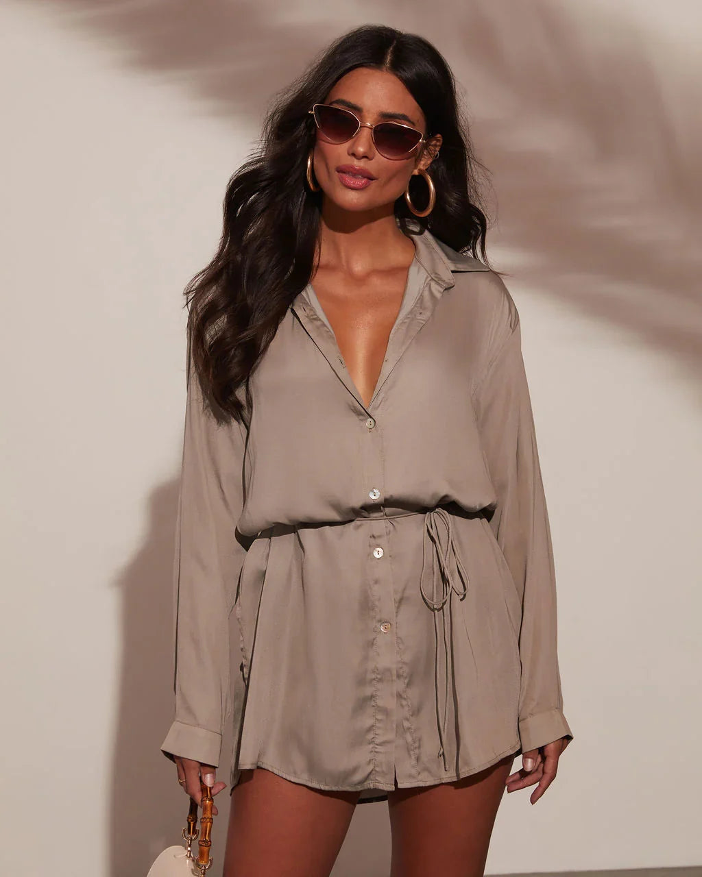 Grinnell Button Front Romper