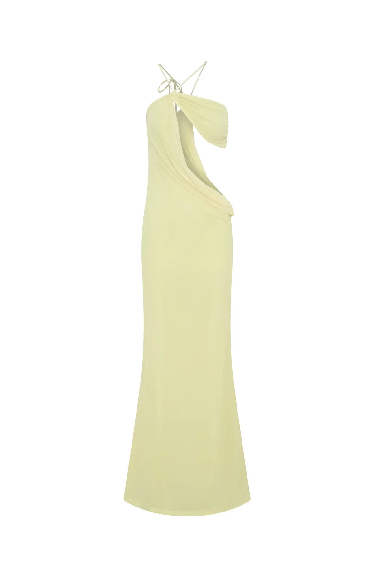 Monaco Moment Maxi Dress Lemon