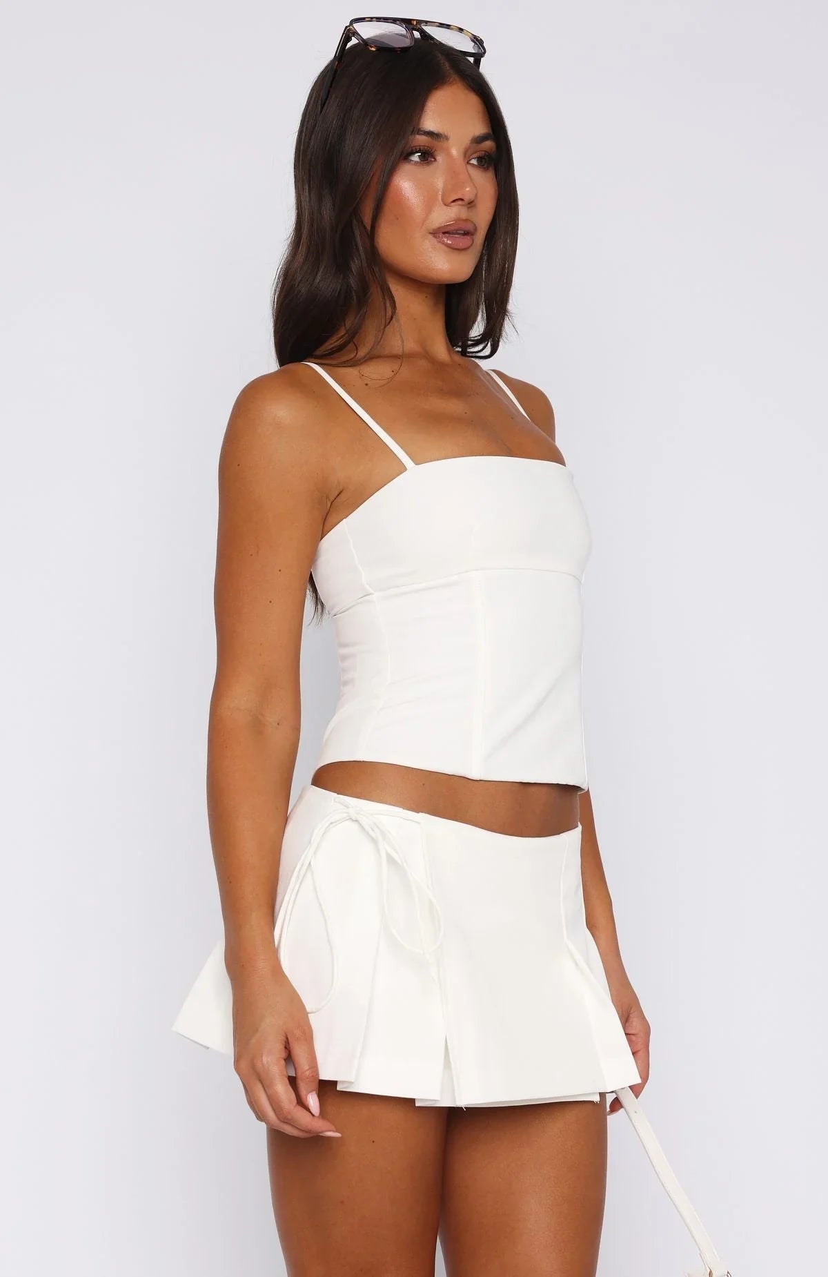 Heaven On Earth Top White