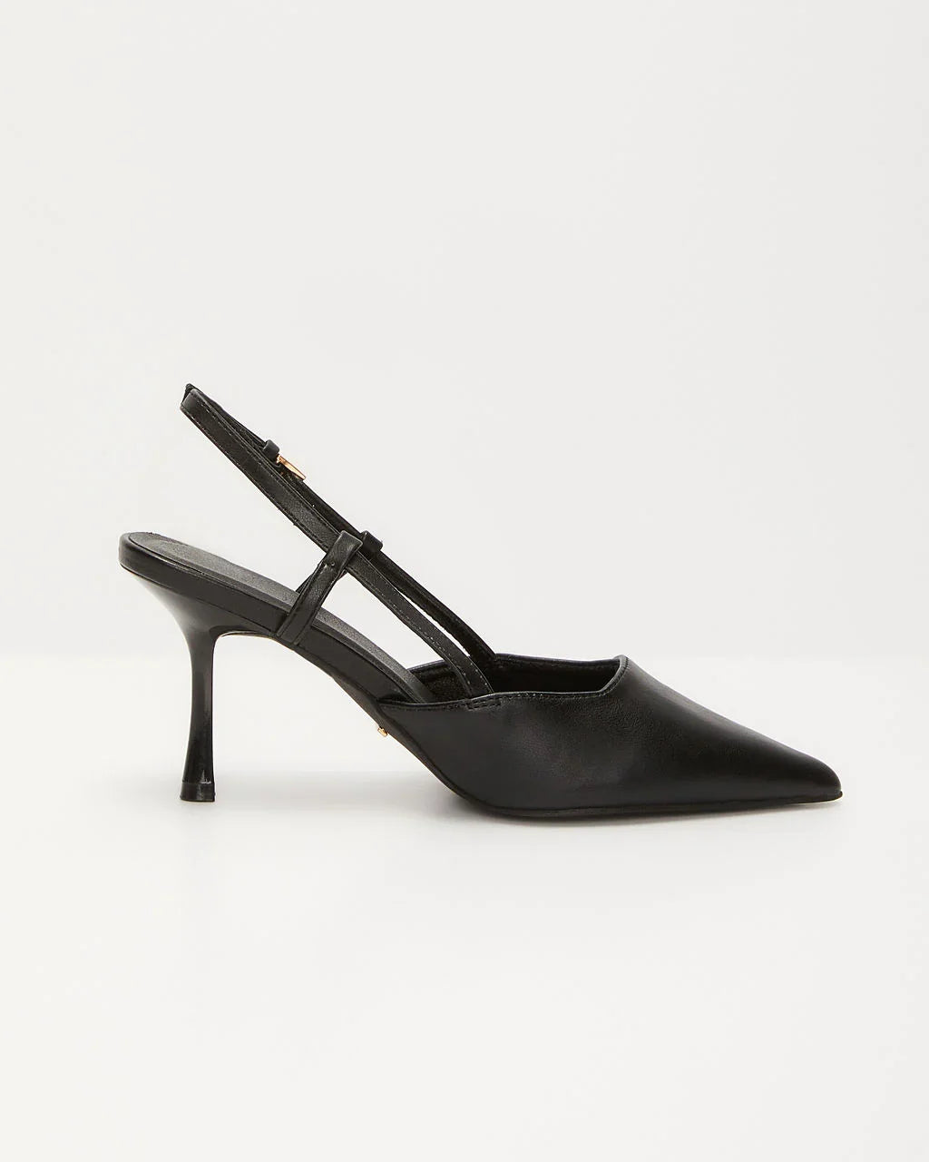 Isabel Pointed Toe Slingback Heels