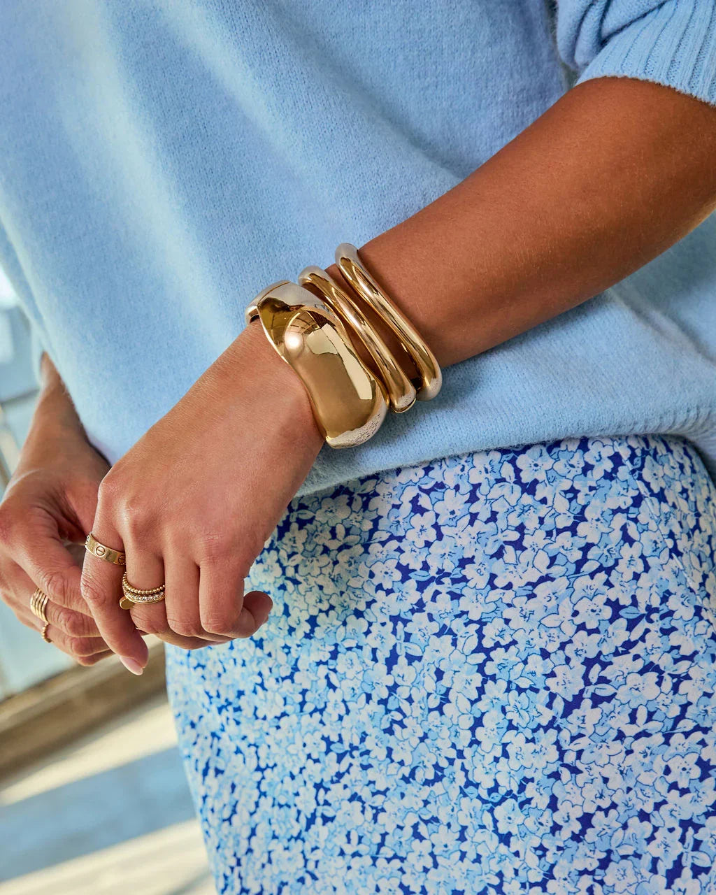 Begin Again Bangle Set