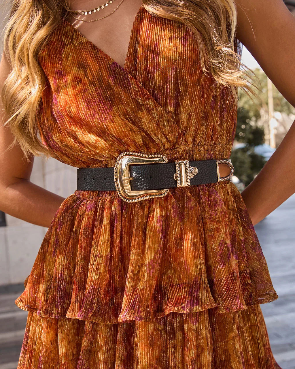 Harvest Moon Western Waist Belt