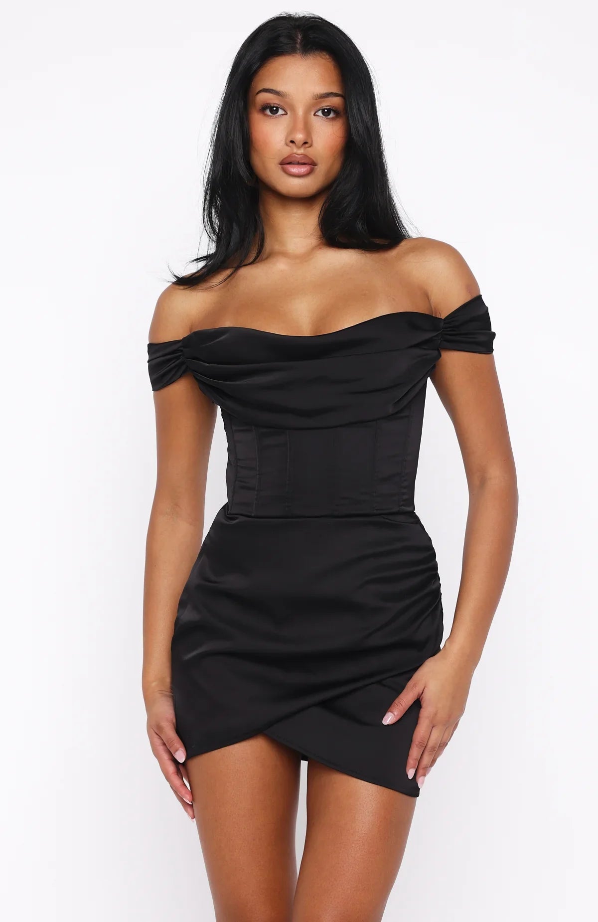 Way To Good Mini Dress Black