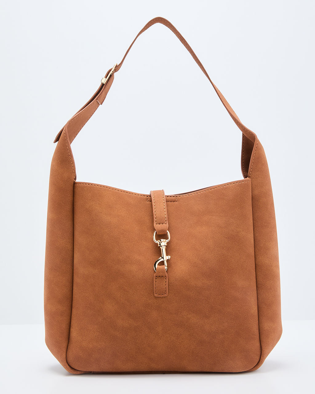 Weslie Suede Shoulder Bag