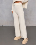 Chanie Knit Wide Leg Pants