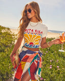 Costa Rica Short Sleeve Graphic Tee