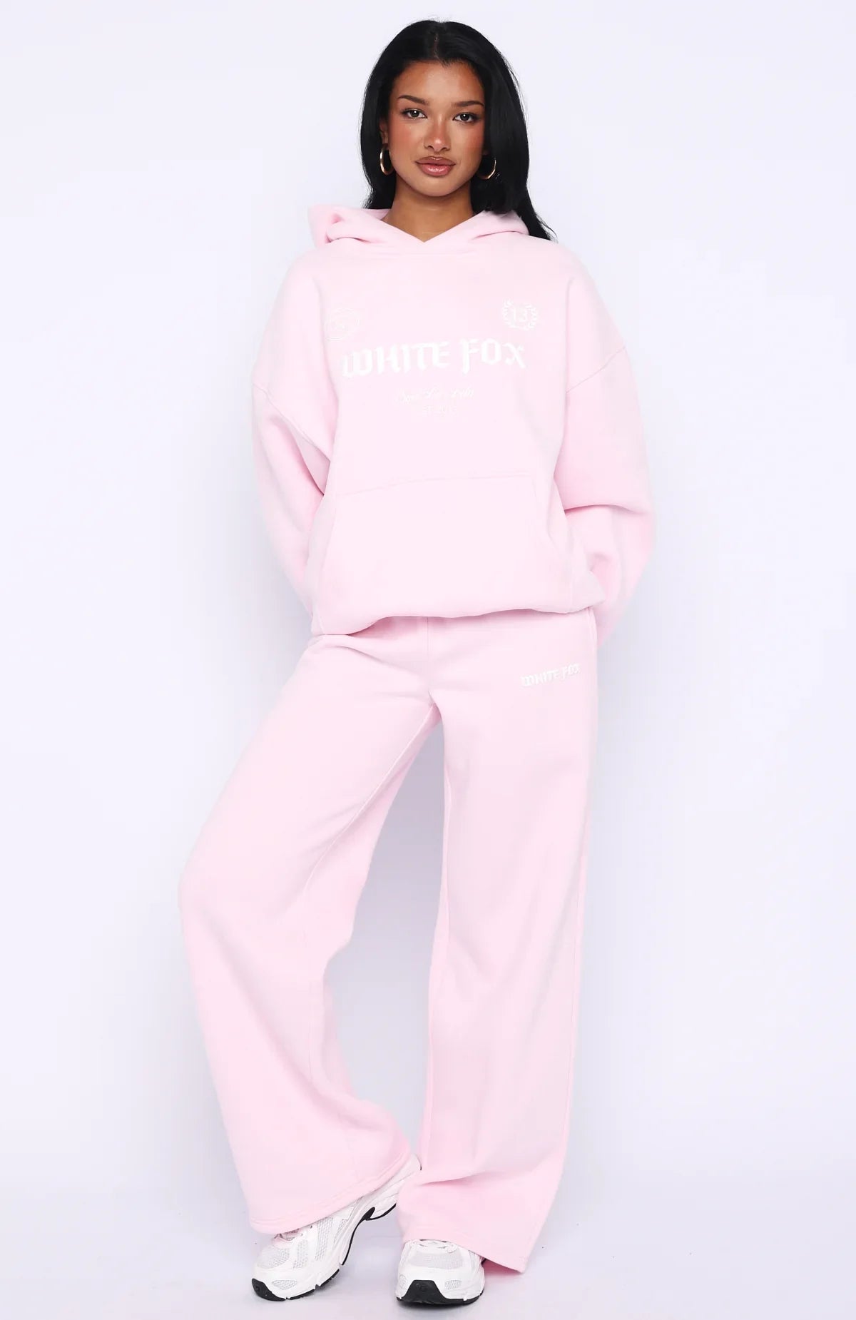 Vibe Too High Wide Leg Sweatpants Pink