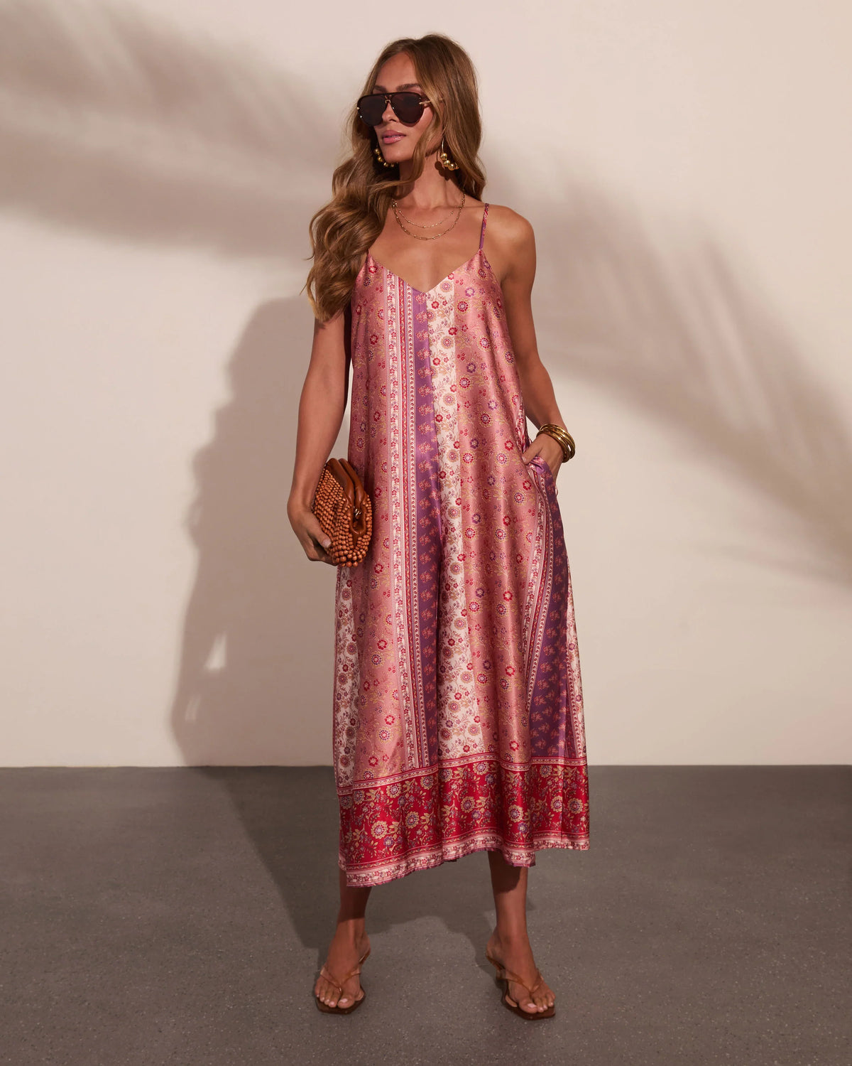 Boheme Lifestyle Silky Jumpsuit
