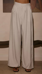 Zahira Pants Oat