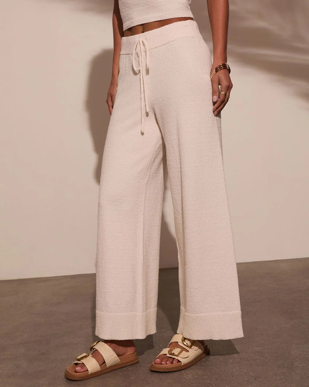 Drift Together High Rise Wide Leg Pants