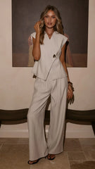 Zahira Pants Oat