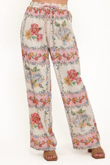 Cascais Pants Rose Tile