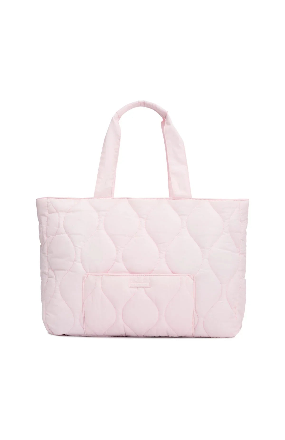 Always Moving Quilted Tote Bag Ballet Pink
