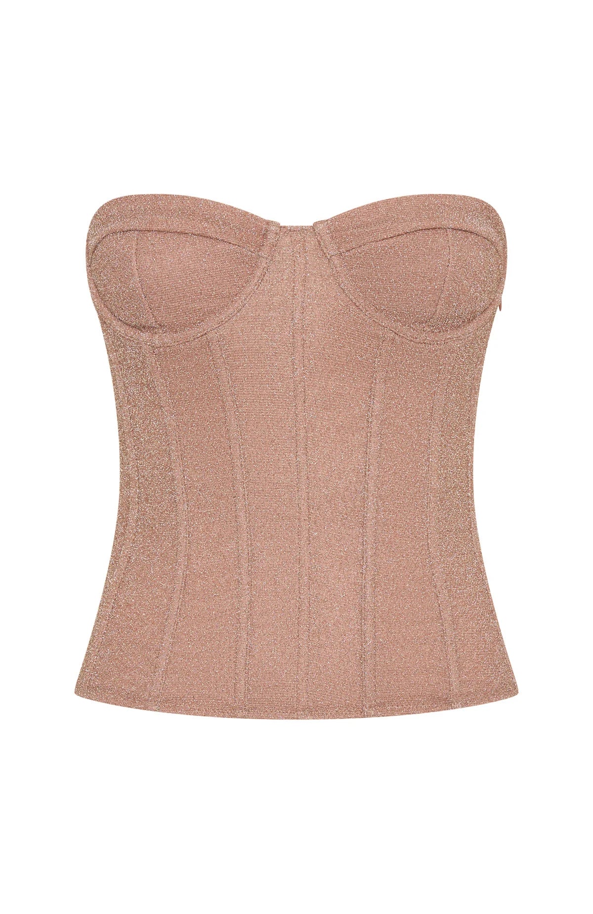 Cosmopolitan Strapless Bustier Champagne