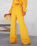 Tatianna High Waisted Wide Leg Pants