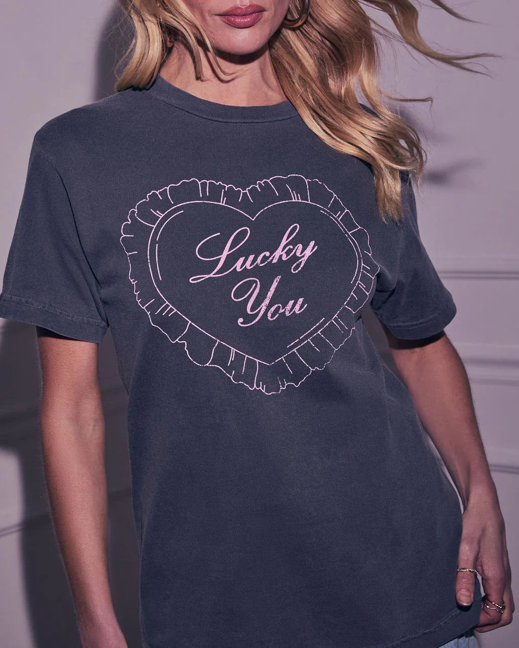 Lucky You Graphic Tee
