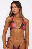 Stormy Bikini Top Wildflower Crush