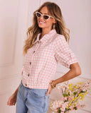 Haverly Tweed Short Sleeve Jacket