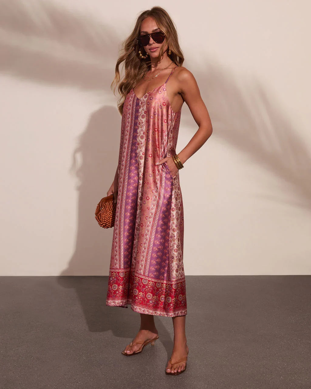 Boheme Lifestyle Silky Jumpsuit