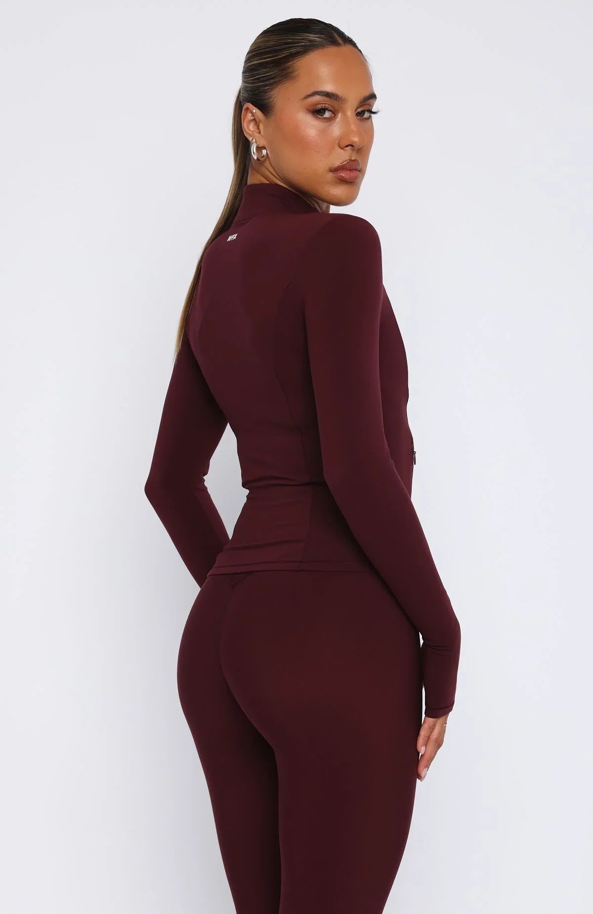 Race To You Jacket Merlot
