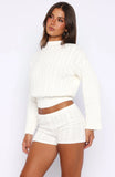 Cosy Kindness Knit Sweater Off White