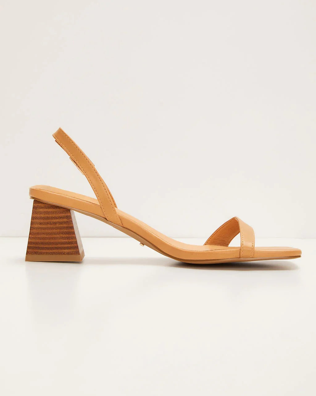 Xandria Sling Back Block Heel Sandal