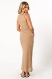 Peter Two Piece Set Tan