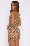Go Loco Mini Dress Tropics