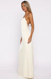 Amore Maxi Dress Lemon