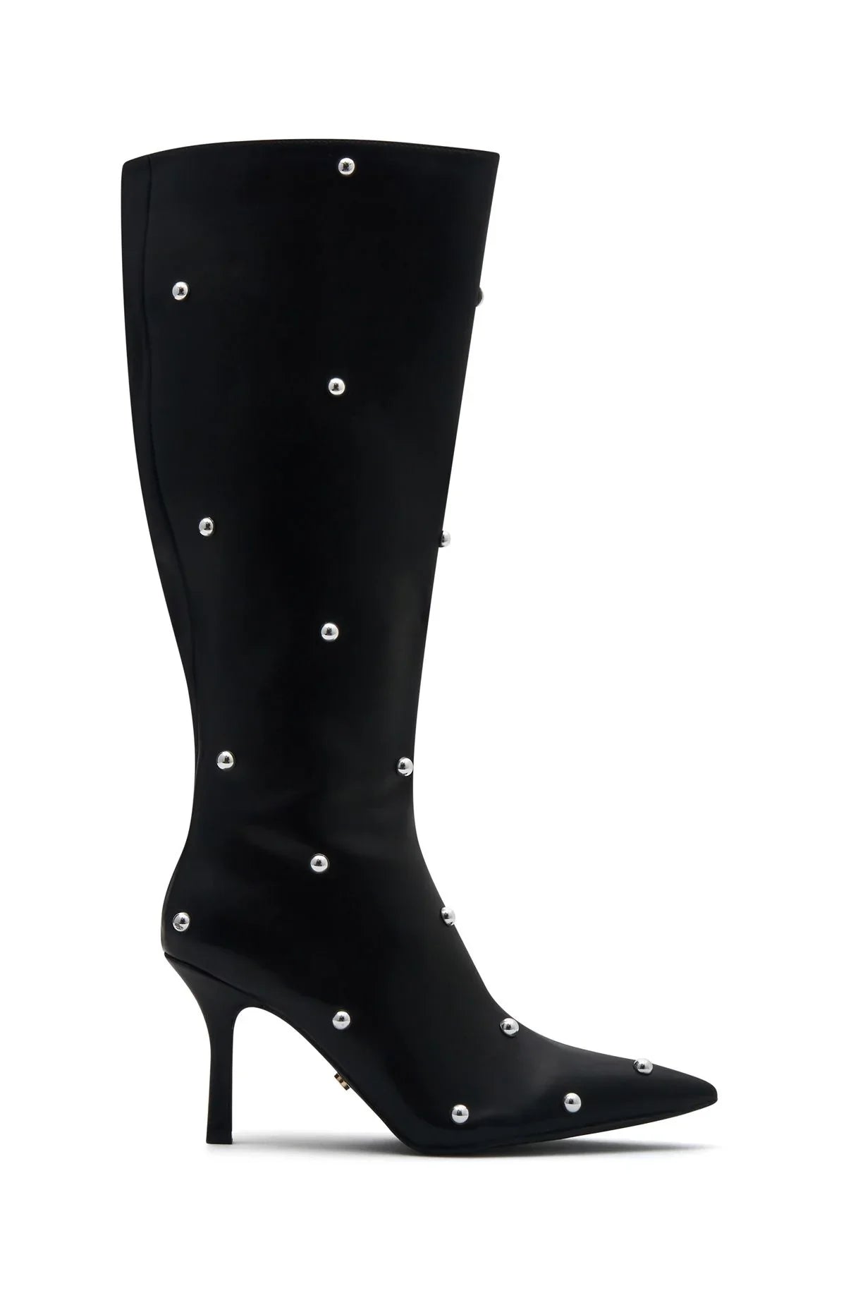 Danielle Knee High Boots Black