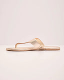 Barefoot Horizon Vegan Leather Flip Flops