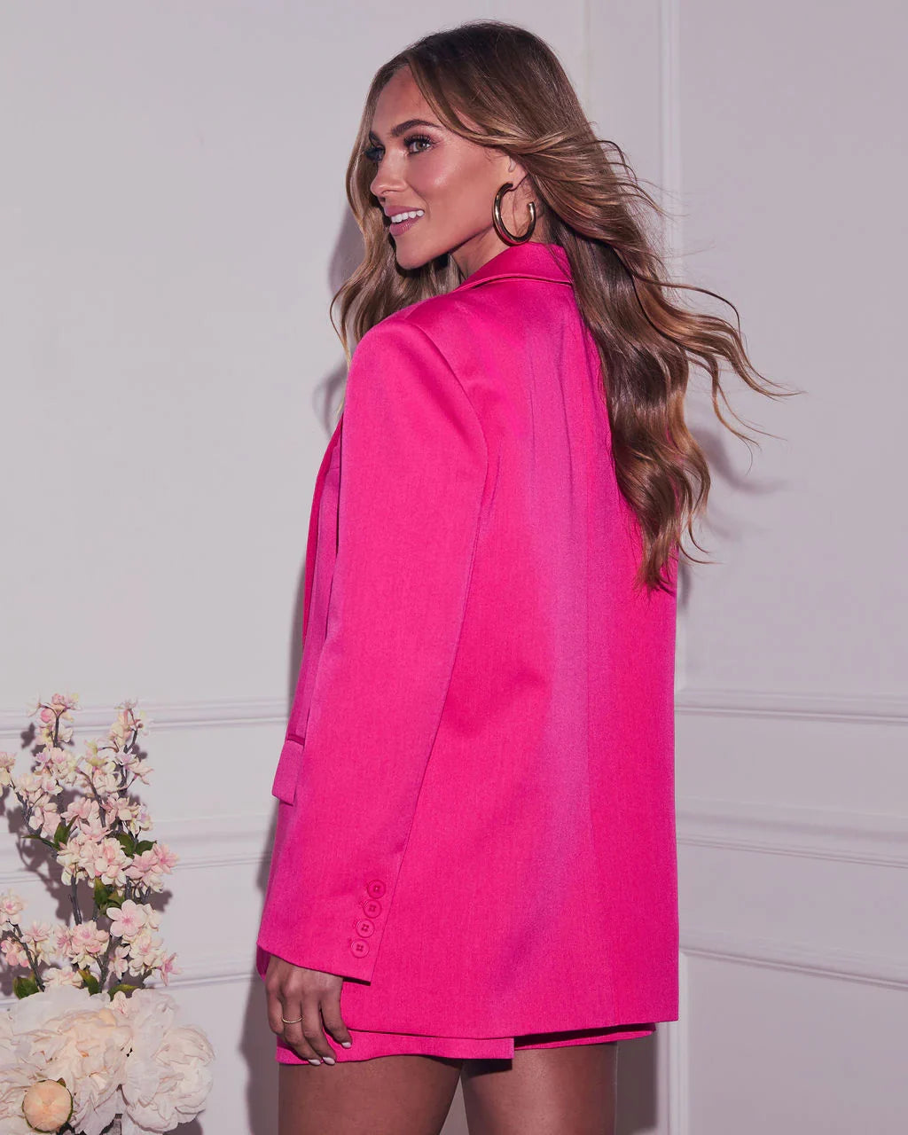Desiree Long Sleeve Blazer