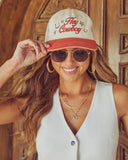 Hey Cowboy Trucker Hat