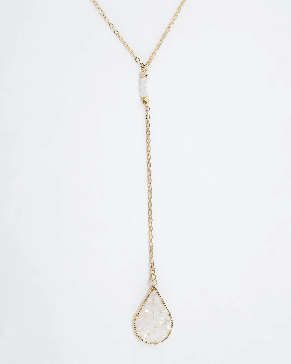 Celia Dainty Beaded Necklace
